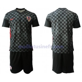 Maillot de Foot Croatie Extérieur UEFA EURO 2020 - Enfant